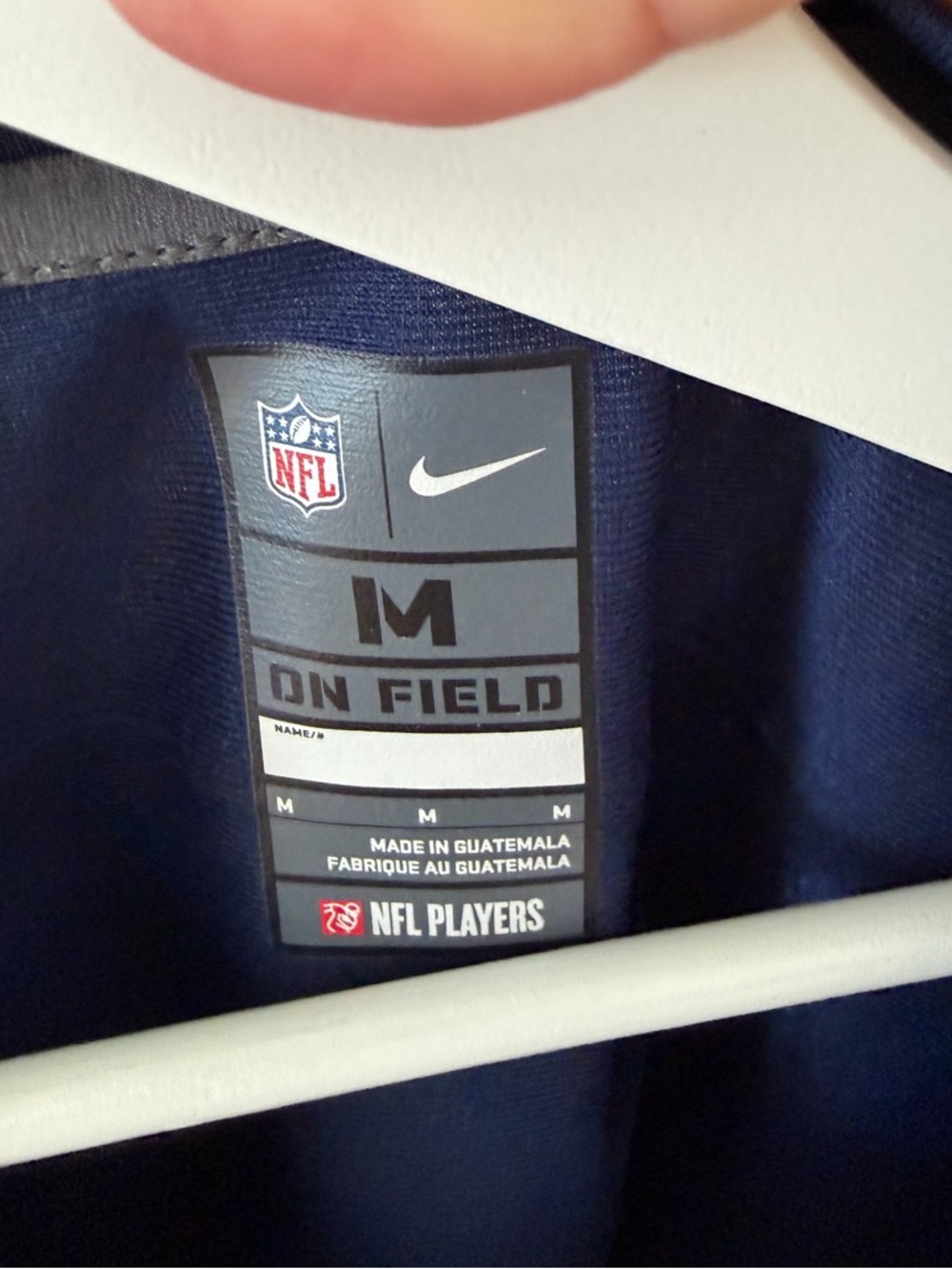 ❤️Nike New England Patriots Julian Edelman Jersey. On Field - Picture 2 of 2